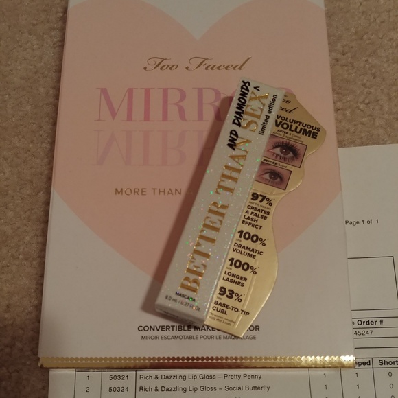 Too Faced Other - 💎NWT Too Faced Limited Edition Mascara